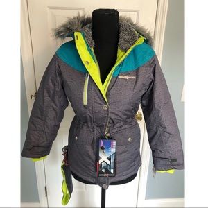 Girl’s Grey Jacket Size 7/8